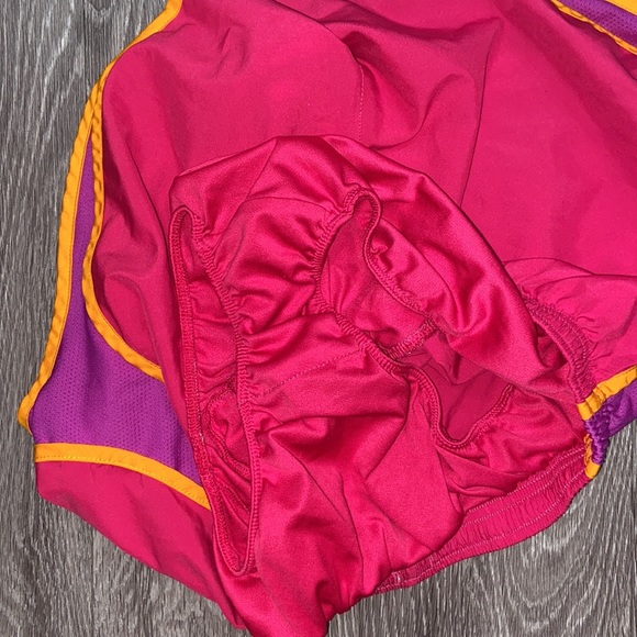 Hot Pink Nike Woman Dry Fit 3” Running Shorts - Picture 3 of 3